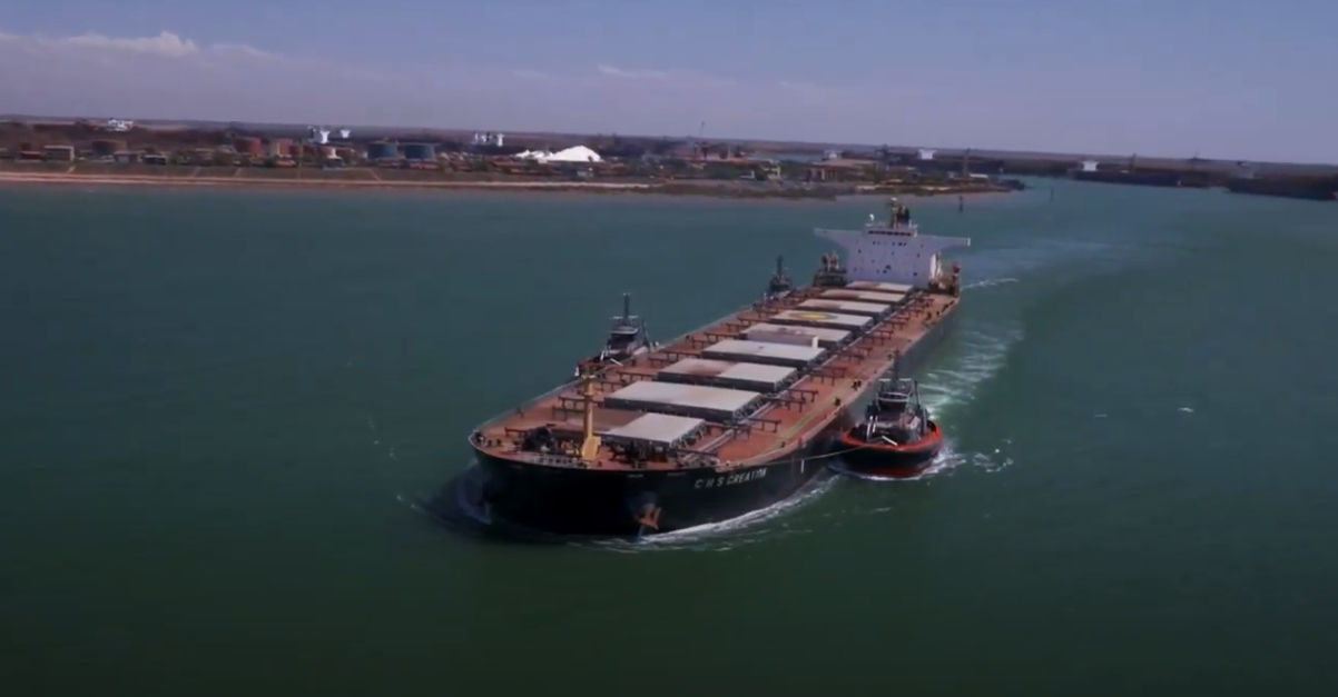 Lumsden Pilbara Ports Authority